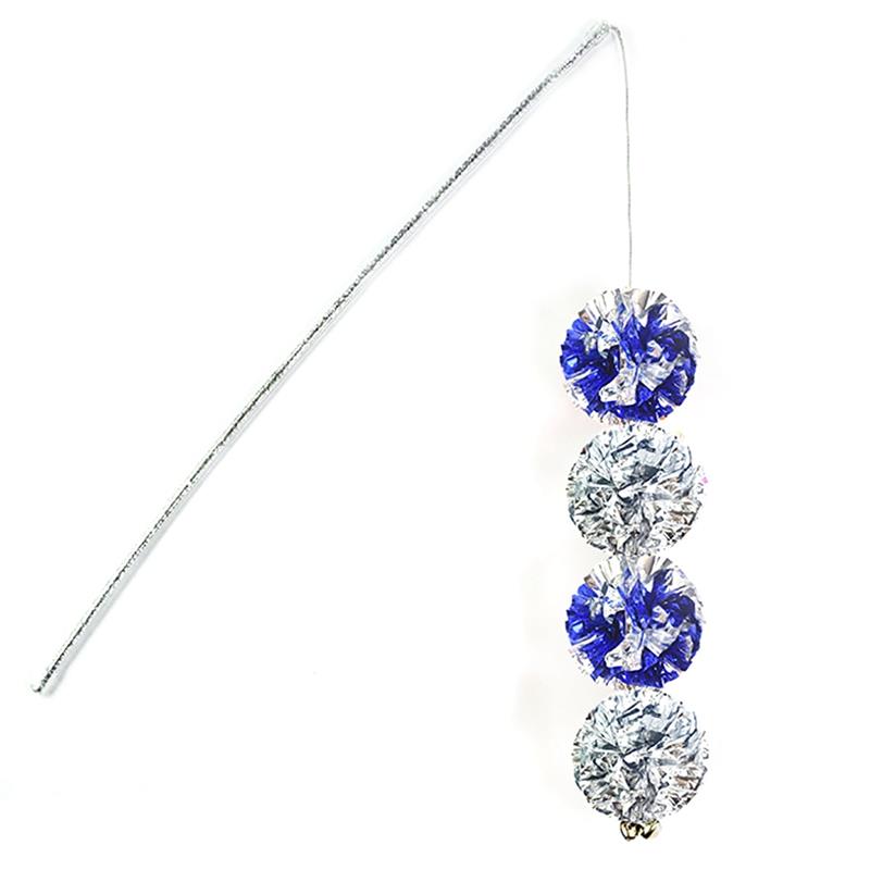 Crinkle Cat Teaser-Paw Print Pad