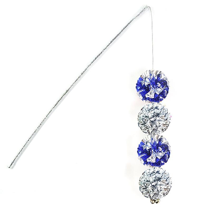 Crinkle Cat Teaser-Paw Print Pad