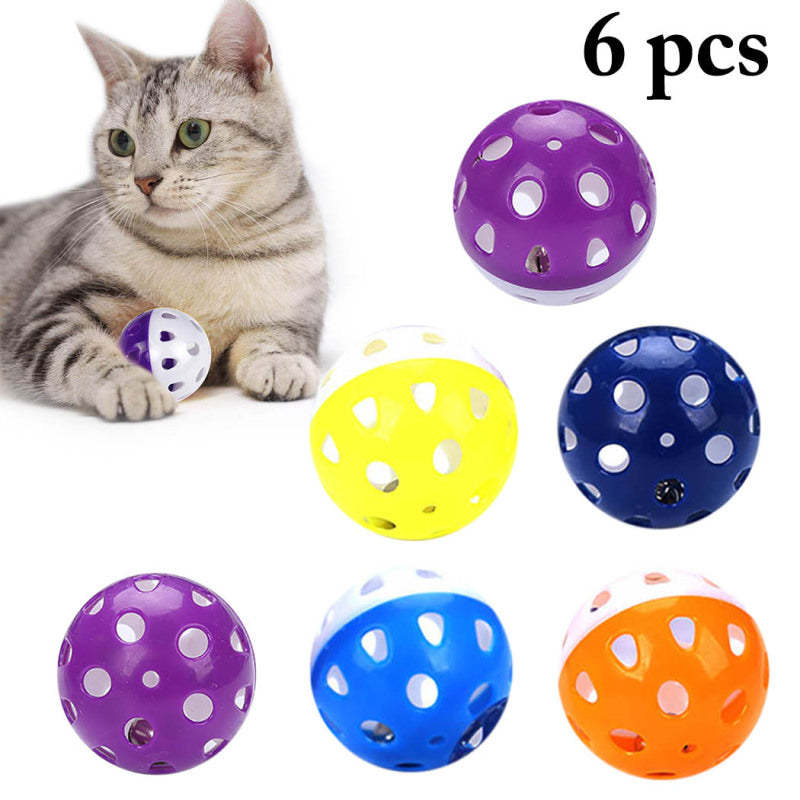 Toy Balls For Cat-Paw Print Pad