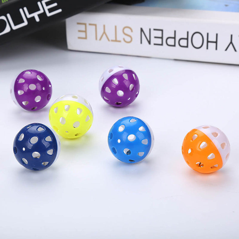 Toy Balls For Cat-Paw Print Pad