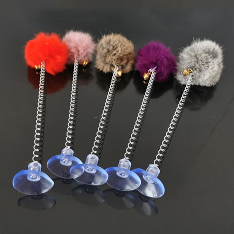 Cat Spring Wand Toys-Paw Print Pad