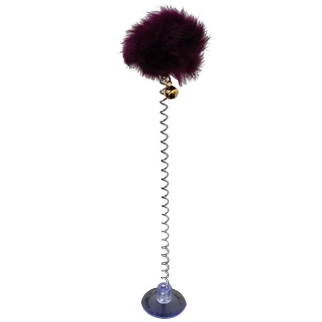 Cat Spring Wand Toys-Paw Print Pad