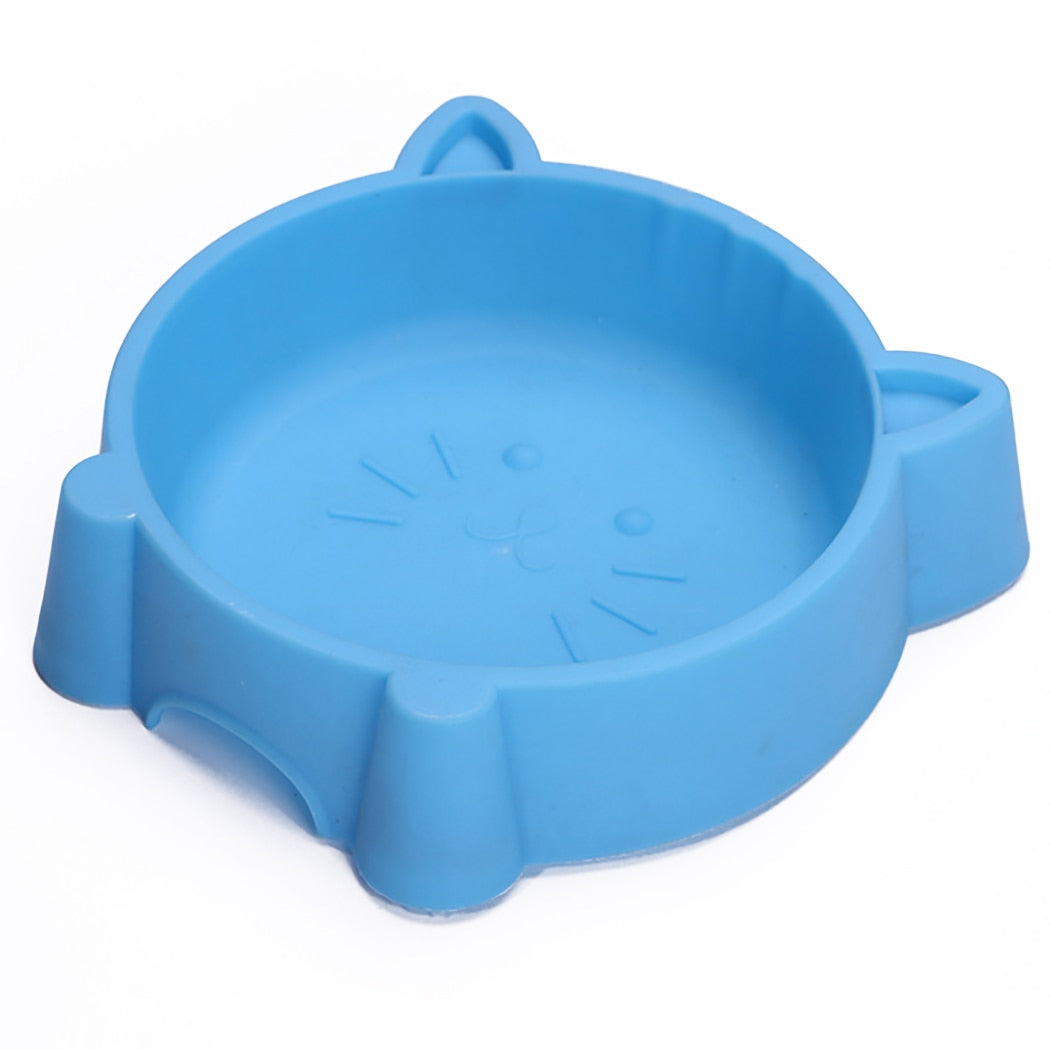 Anti-Skid Bowls for Cat-Paw Print Pad