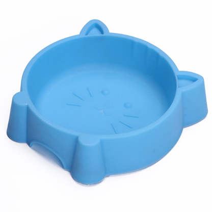 Anti-Skid Bowls for Cat-Paw Print Pad