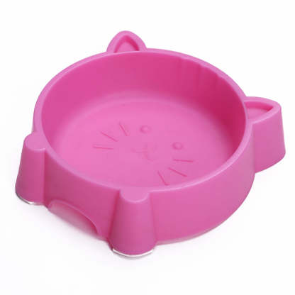 Anti-Skid Bowls for Cat-Paw Print Pad