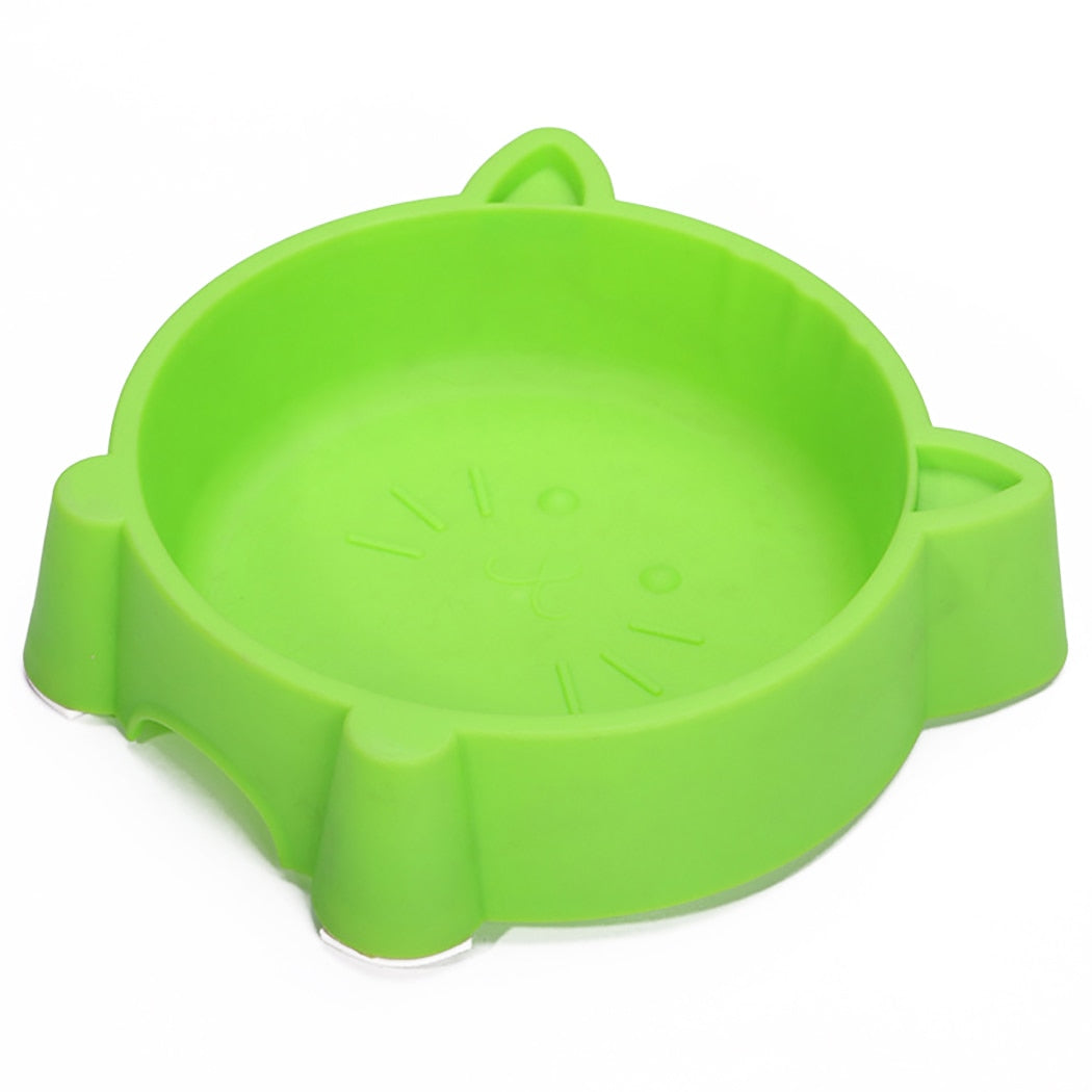 Anti-Skid Bowls for Cat-Paw Print Pad