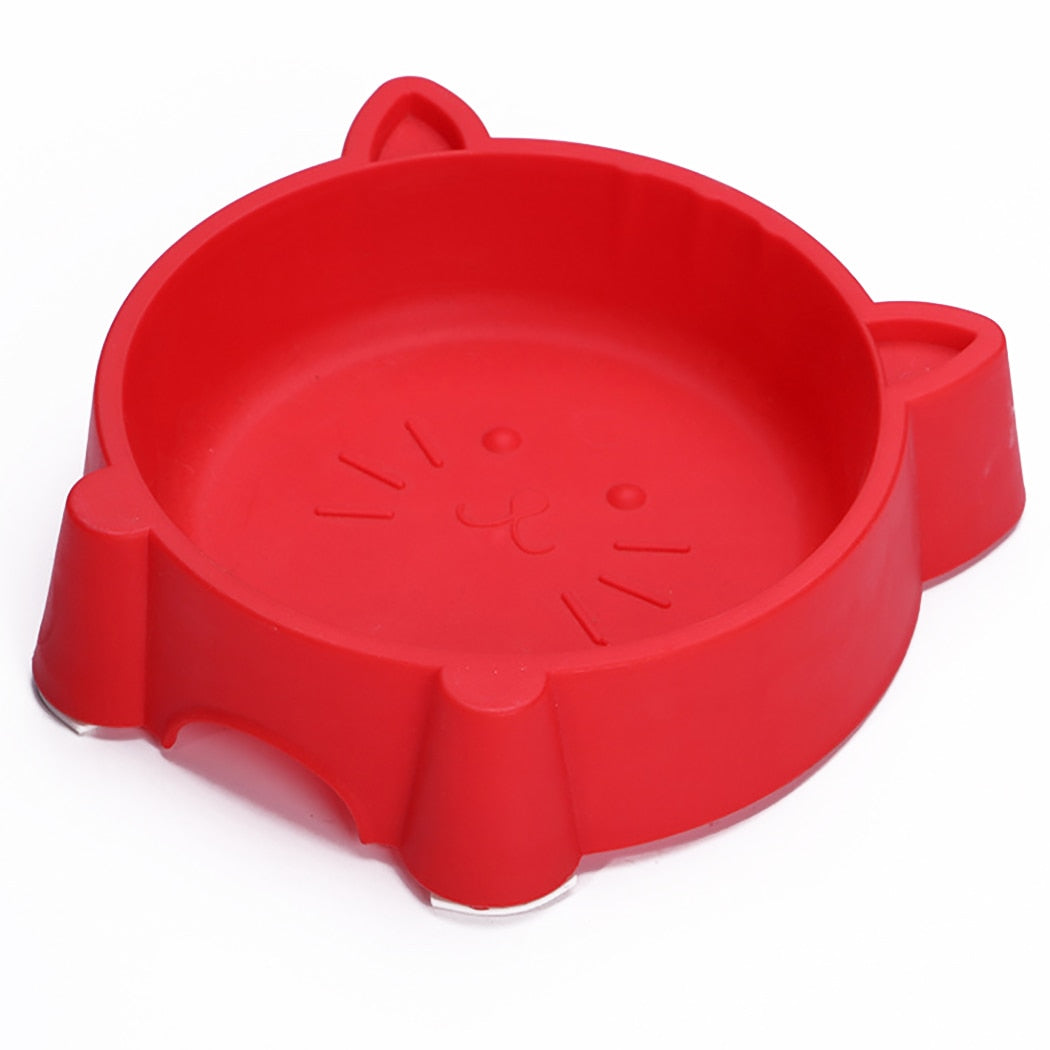 Anti-Skid Bowls for Cat-Paw Print Pad