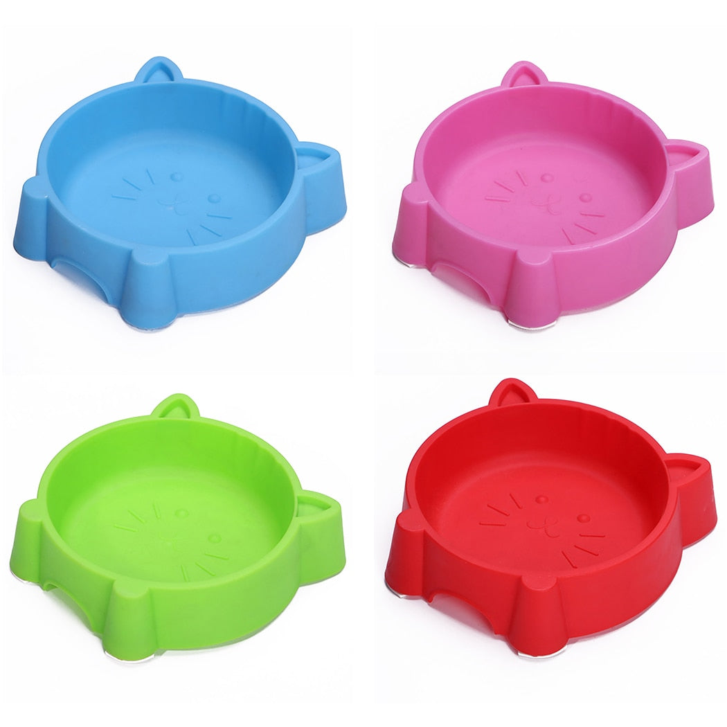 Anti-Skid Bowls for Cat-Paw Print Pad