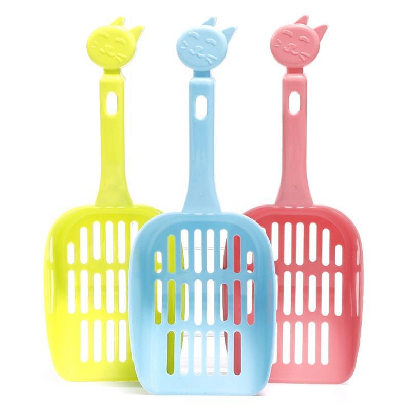Pastel Litter Scooper For Cat-Paw Print Pad