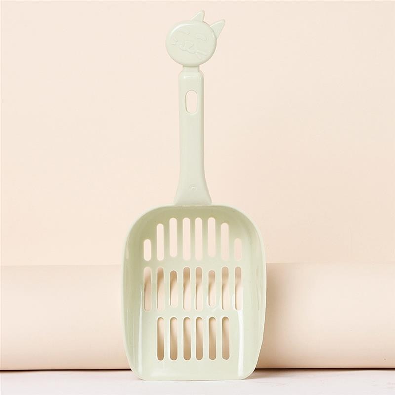 Pastel Litter Scooper For Cat-Paw Print Pad