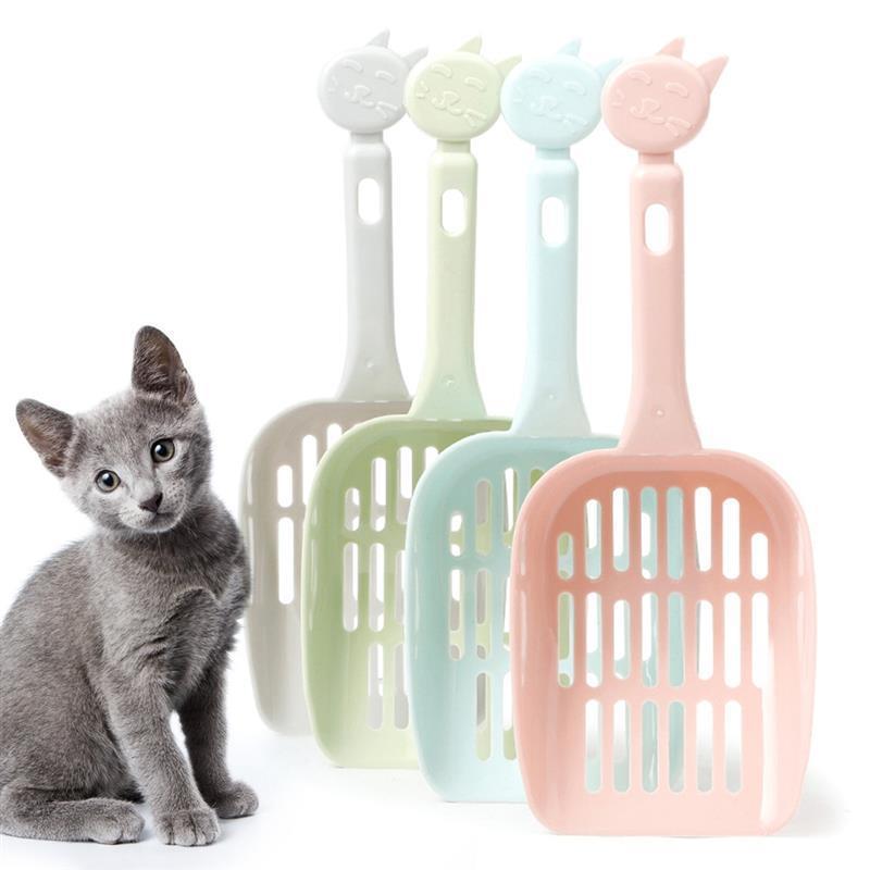 Pastel Litter Scooper For Cat-Paw Print Pad