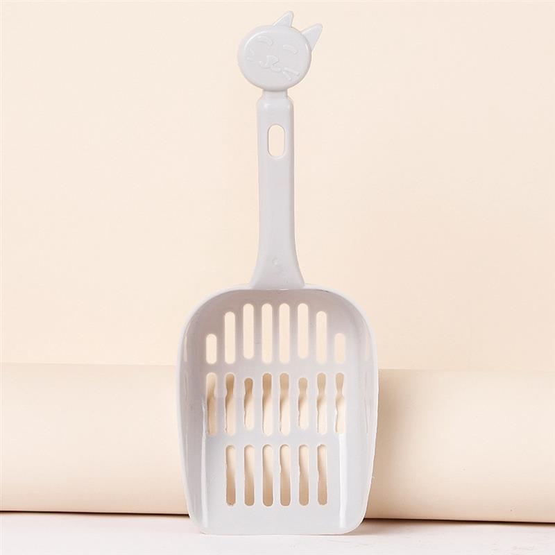Pastel Litter Scooper For Cat-Paw Print Pad