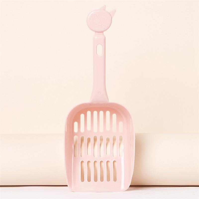 Pastel Litter Scooper For Cat-Paw Print Pad