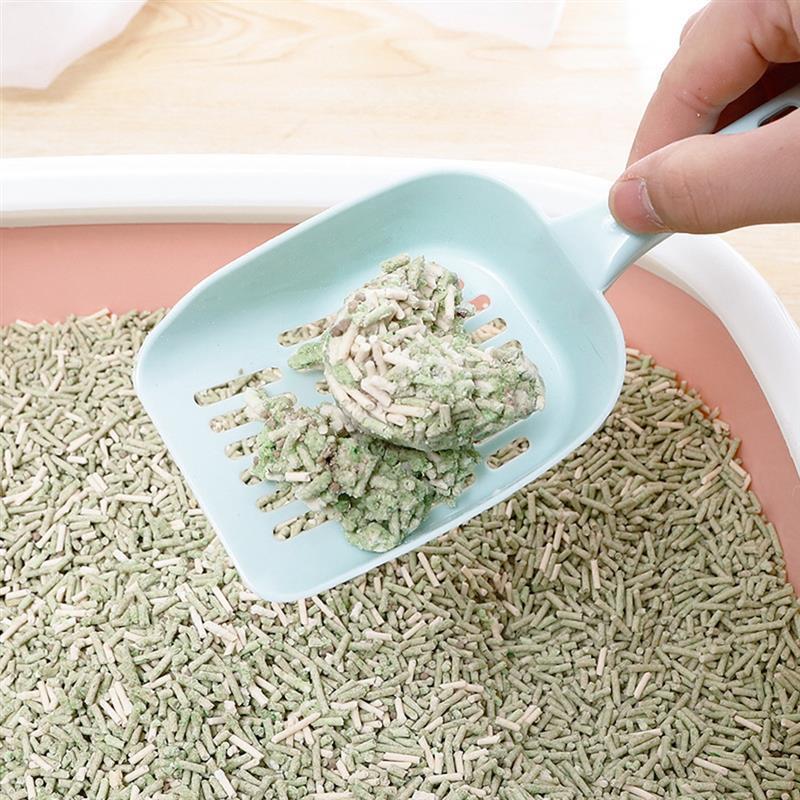 Pastel Litter Scooper For Cat-Paw Print Pad