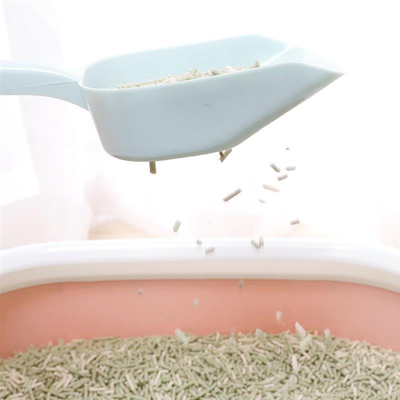 Pastel Litter Scooper For Cat-Paw Print Pad