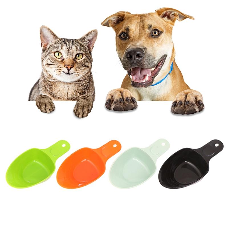 Measuring Food Scoop For Dog-Paw Print Pad