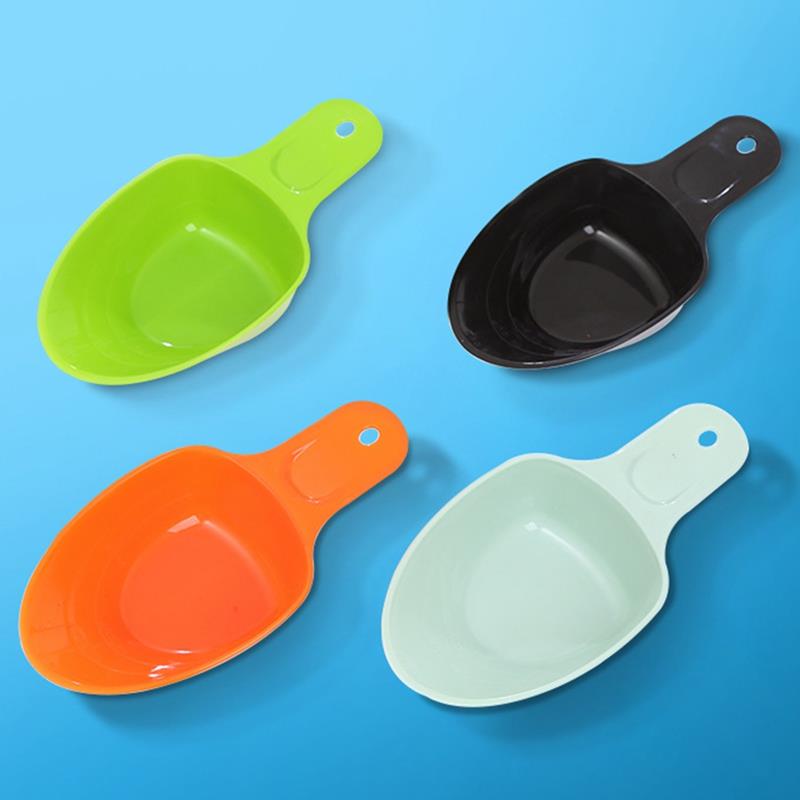 Measuring Food Scoop For Dog-Paw Print Pad