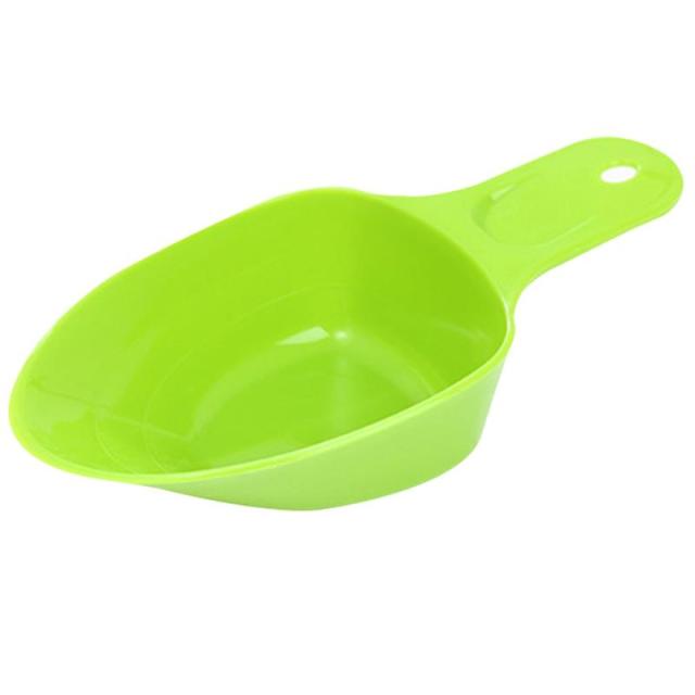 Measuring Food Scoop For Dog-Paw Print Pad