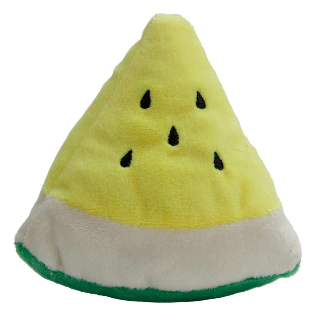 Squeaky Plush Toys for Dog-Paw Print Pad