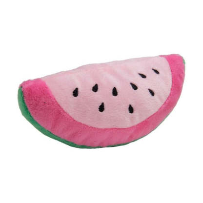 Squeaky Plush Toys for Dog-Paw Print Pad