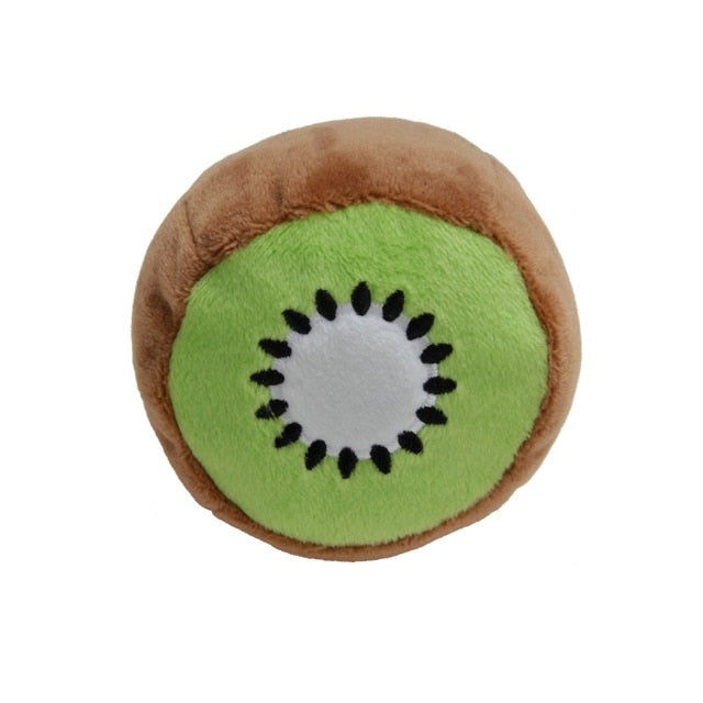 Squeaky Plush Toys for Dog-Paw Print Pad
