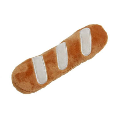 Squeaky Plush Toys for Dog-Paw Print Pad