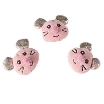 3Pcs Catnip Toy Set-Paw Print Pad