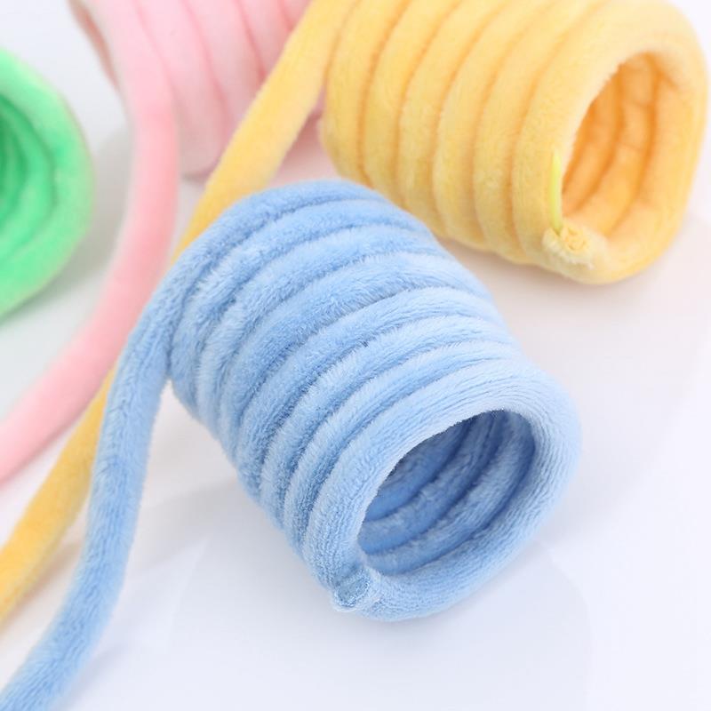 Catnip Plush Spiral Toys For Cats-Paw Print Pad