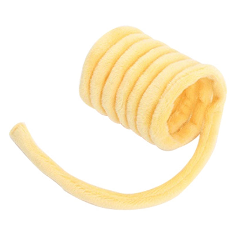 Catnip Plush Spiral Toys For Cats-Paw Print Pad