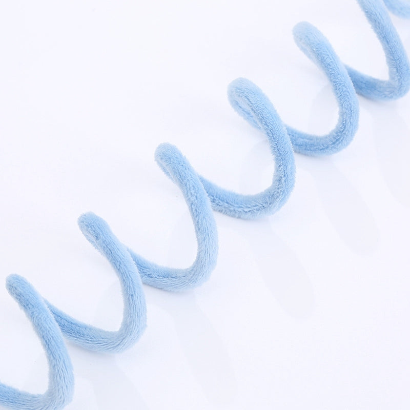 Catnip Plush Spiral Toys For Cats-Paw Print Pad