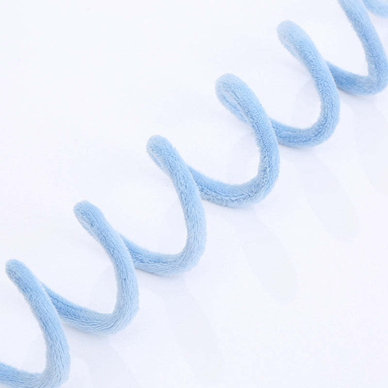 Catnip Plush Spiral Toys For Cats-Paw Print Pad