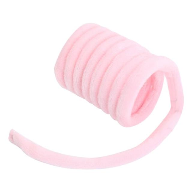 Catnip Plush Spiral Toys For Cats-Paw Print Pad