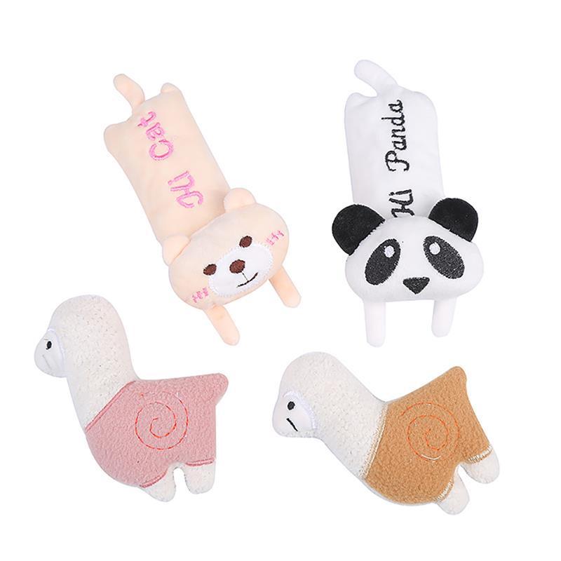 1pc Catnip Animal Plush Toy For Cats-Paw Print Pad