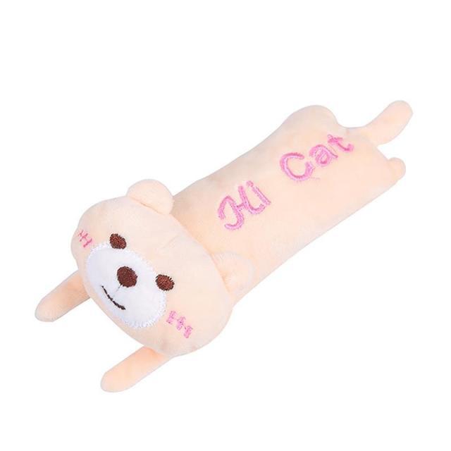 1pc Catnip Animal Plush Toy For Cats-Paw Print Pad
