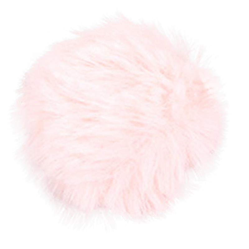 1pc Cat Plush Ball-Paw Print Pad