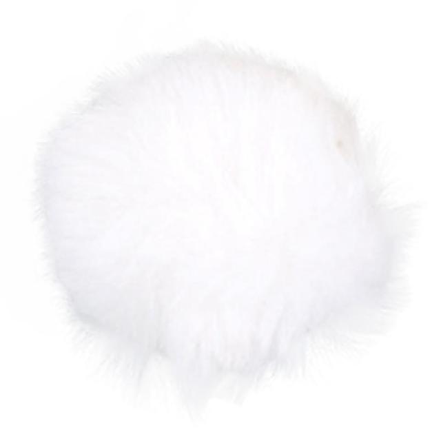 1pc Cat Plush Ball-Paw Print Pad