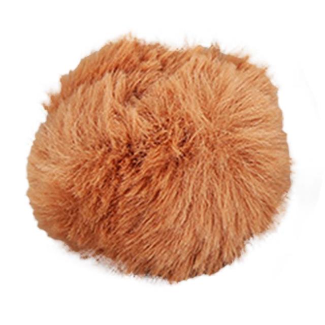 1pc Cat Plush Ball-Paw Print Pad