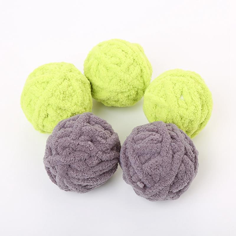Yarn Ball Cat Toys-Paw Print Pad