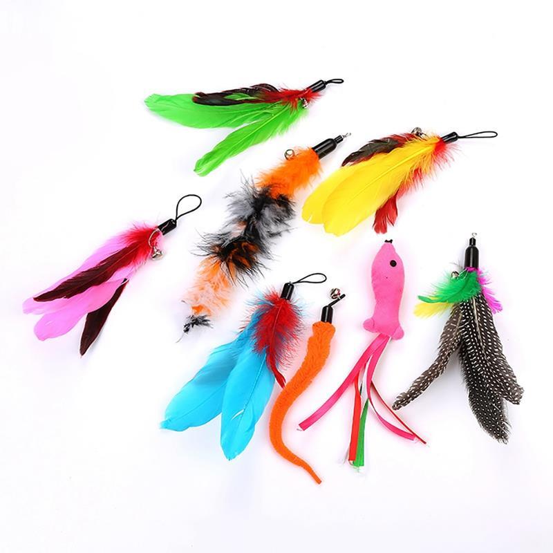 8 Piece Extendable Wand Set for Cat-Paw Print Pad