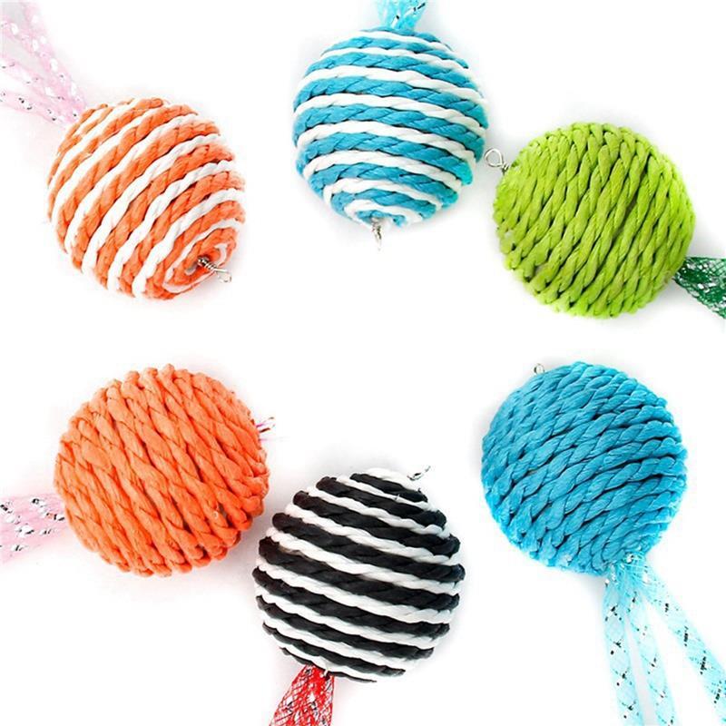 Teaser Refill Toys for Cats-Paw Print Pad