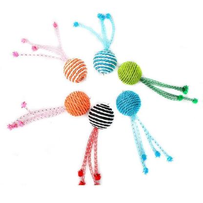 Teaser Refill Toys for Cats-Paw Print Pad