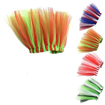Colorful Tutu Skirts For Dogs-Paw Print Pad