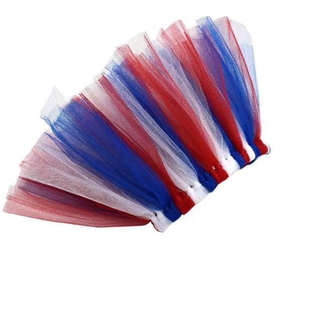 Colorful Tutu Skirts For Dogs-Paw Print Pad