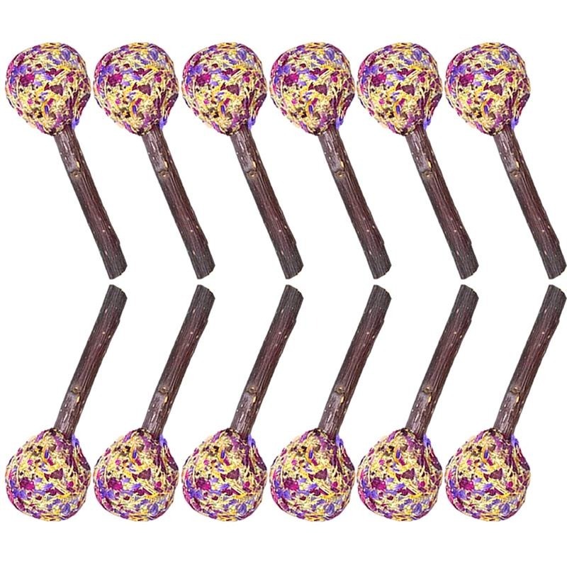 12Pcs Treats For Rabbit-Paw Print Pad