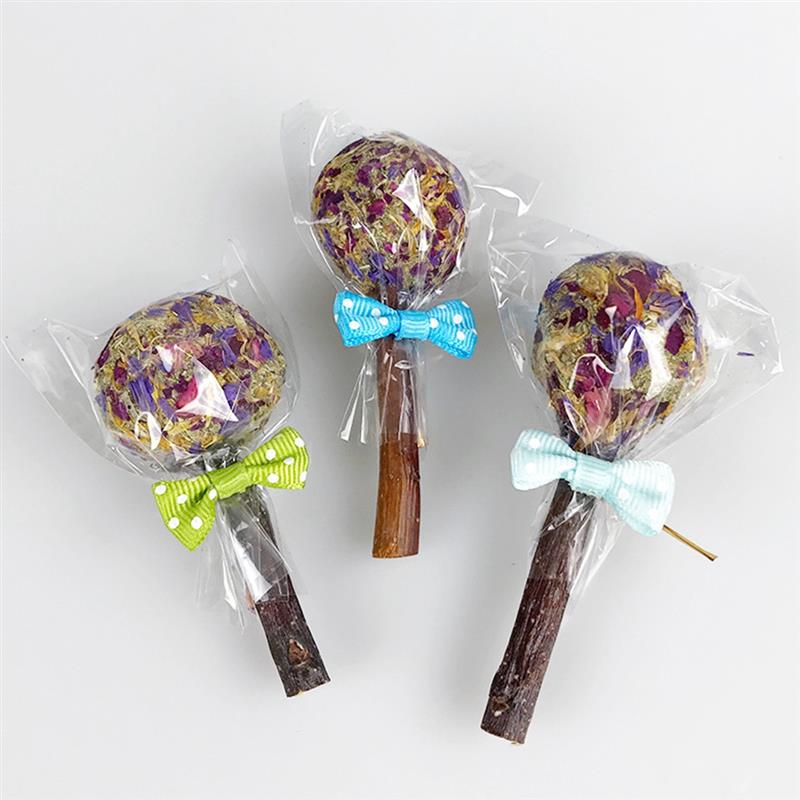 12Pcs Treats For Rabbit-Paw Print Pad