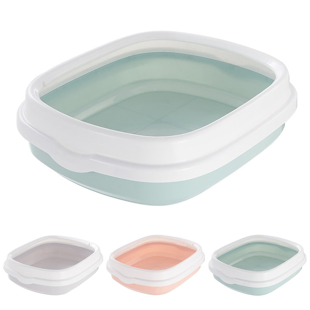 Portable Cat Litter-Paw Print Pad