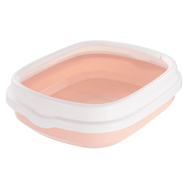 Portable Cat Litter-Paw Print Pad