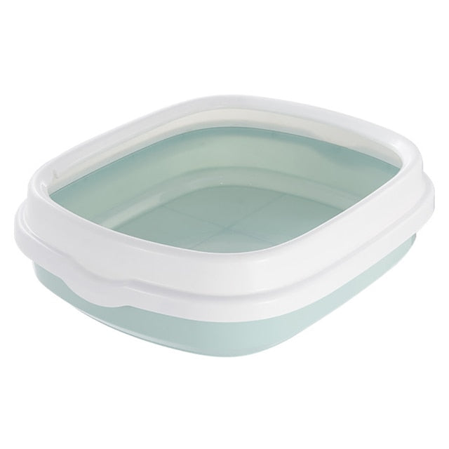 Portable Cat Litter-Paw Print Pad