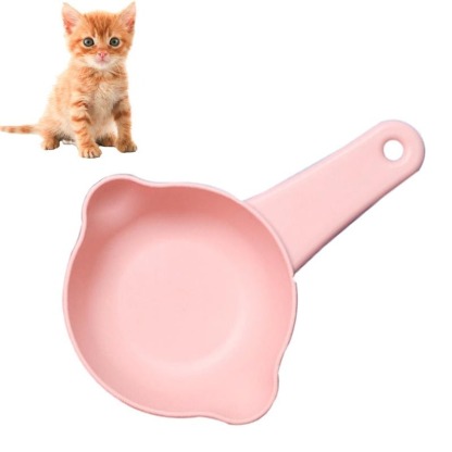 Food Scooper For Cats-Paw Print Pad