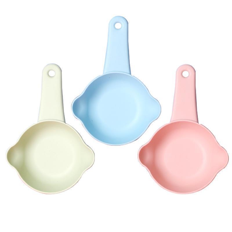 Food Scooper For Cats-Paw Print Pad